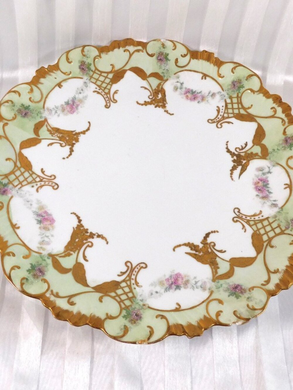 Klingenberg & Dwenger Limoges Antique Serving Platter # 6581